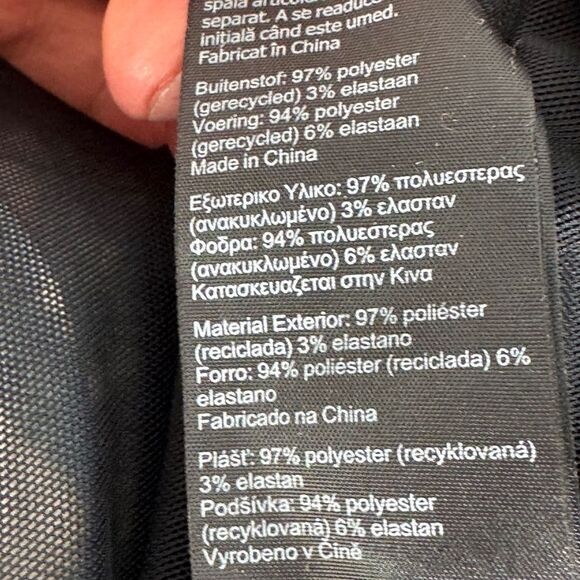 All Saints Lilliana Kettu Mini Dress Black Gold Shoulder Pads Sz 4 - Picture 7 of 11